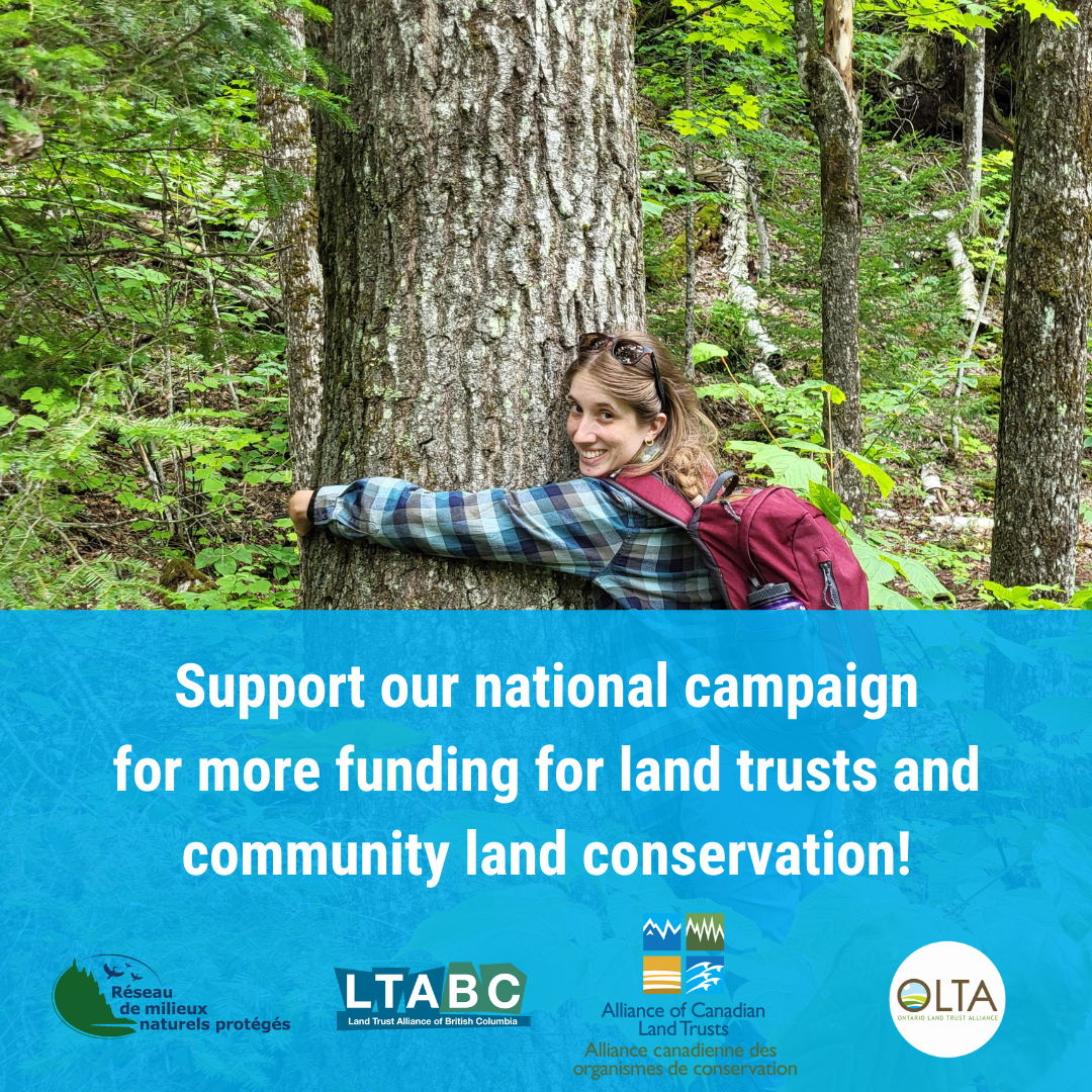 Help strengthen land trusts at the national level