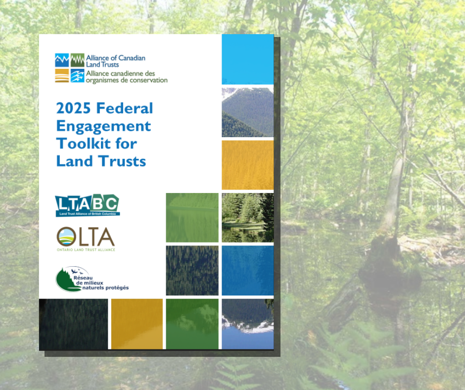 2025 Federal Engagement ToolKit for Land Trusts